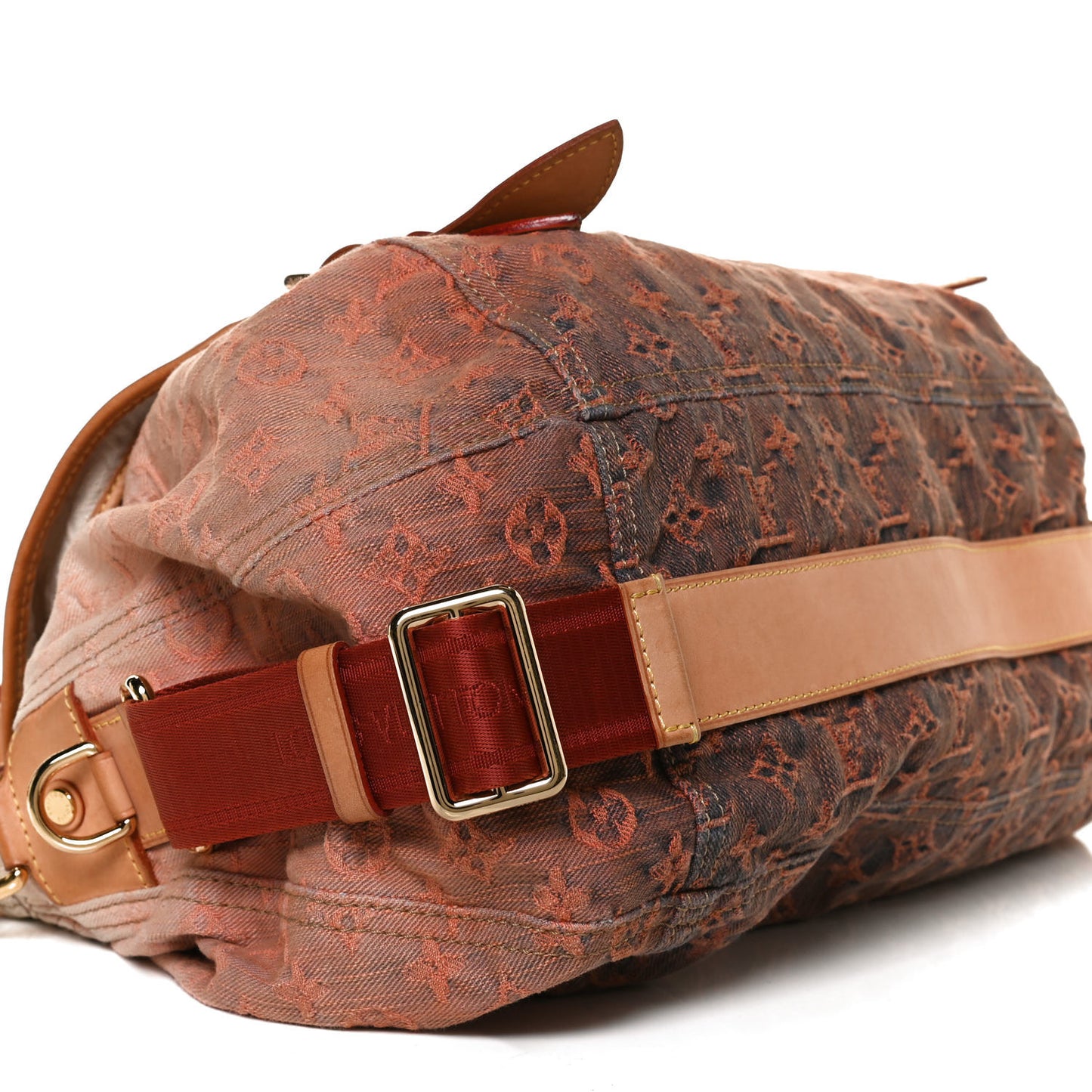 Denim Sunshine NM Messenger Orange