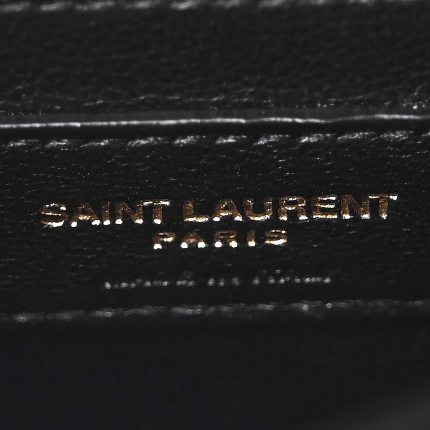 Saint Laurent Grain de Poudre Mini Classic Monogram Cassandra Top Handle Black 6 of 11