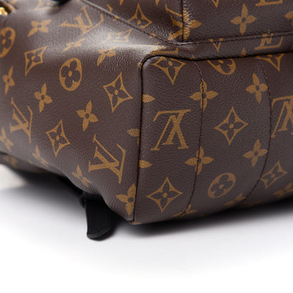 Louis Vuitton Monogram Palm Springs Backpack MM 5 of 9
