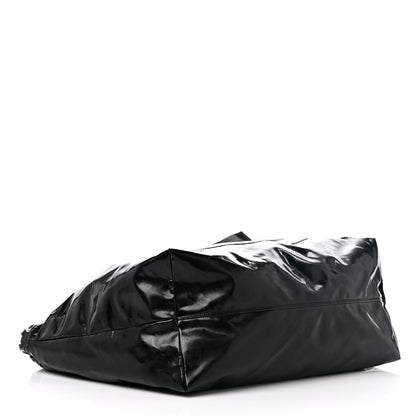 Chanel Vinyl XL Coco Cabas Black 5 of 16