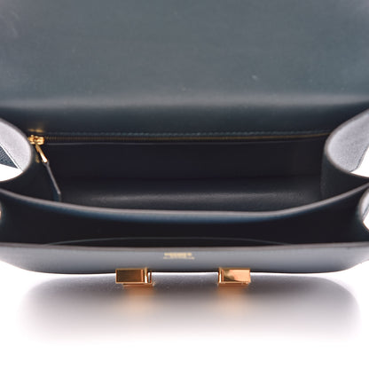 Hermes Epsom Constance 24 Vert Cypress 5 of 10