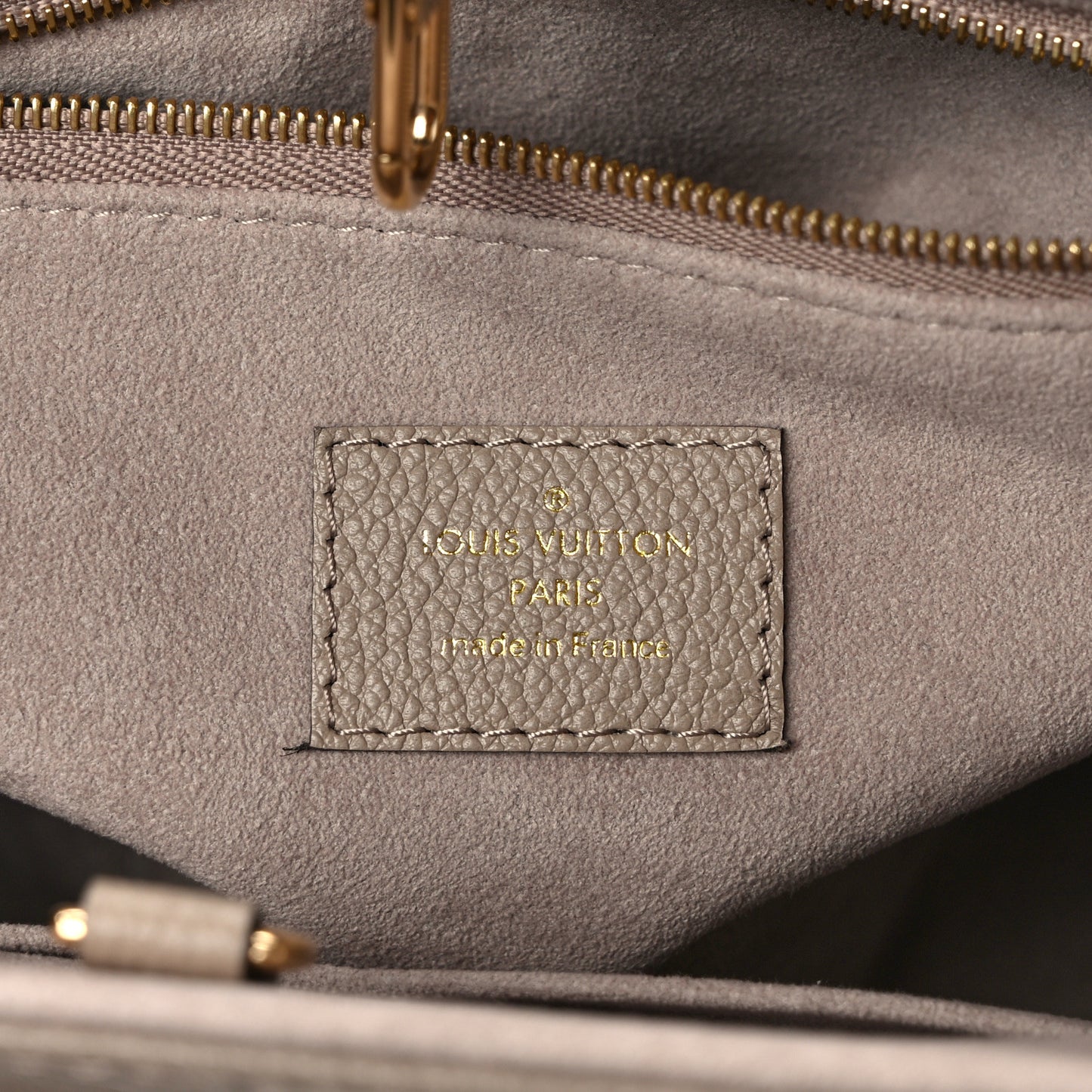 Empreinte Monogram Giant Onthego PM Tourterelle Creme
