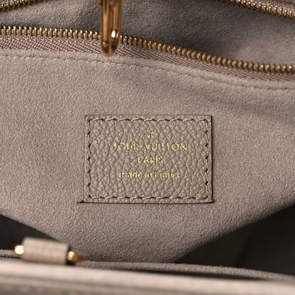 Louis Vuitton Empreinte Monogram Giant Onthego PM Tourterelle Creme 6 of 10