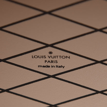 Louis Vuitton Calfskin Petite Boite Chapeau Black Beige 6 of 8