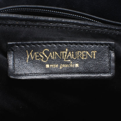 Saint Laurent Patent Medium Downtown Navy 6 of 7