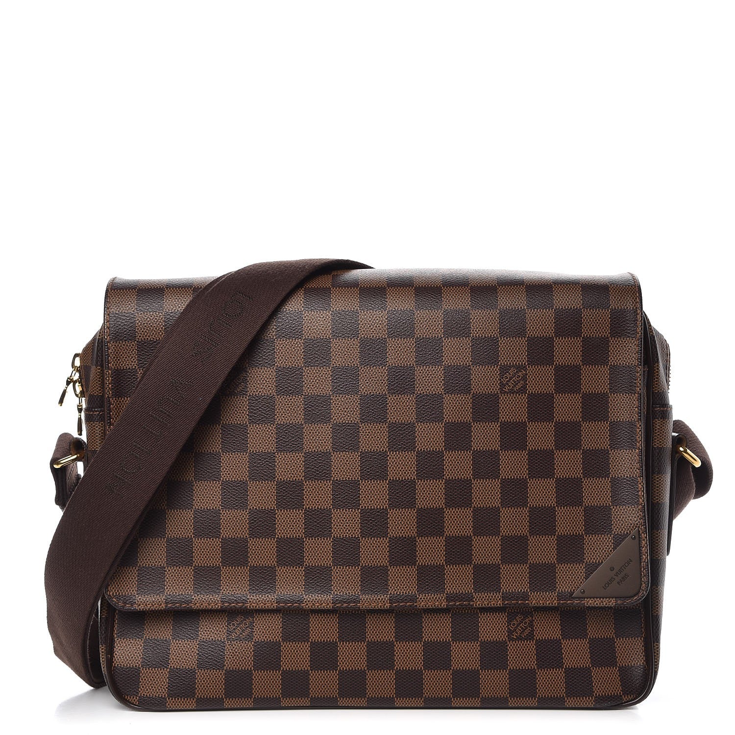 Louis Vuitton Damier Ebene Shelton MM 1 of 8