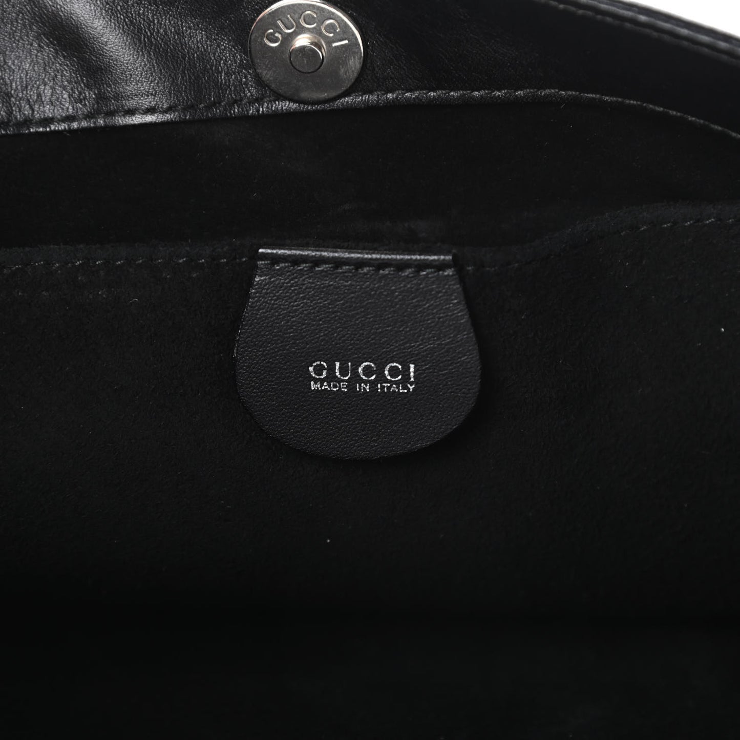 Calfskin Shoulder Bag Black