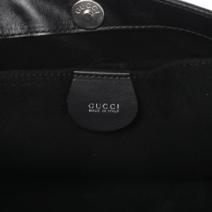 Gucci Calfskin Shoulder Bag Black 6 of 11