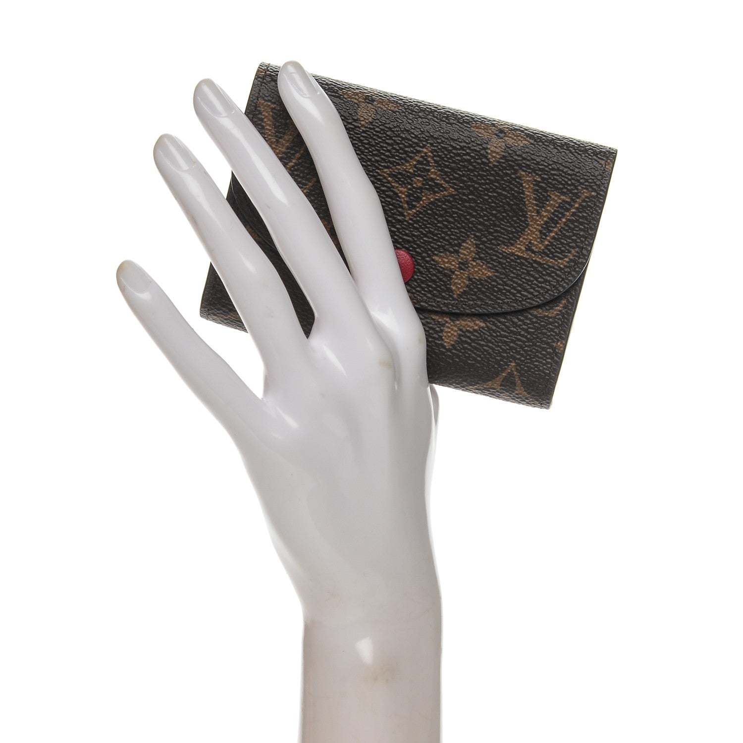 Louis Vuitton Monogram Rosalie Coin Purse Fuchsia 2 of 6