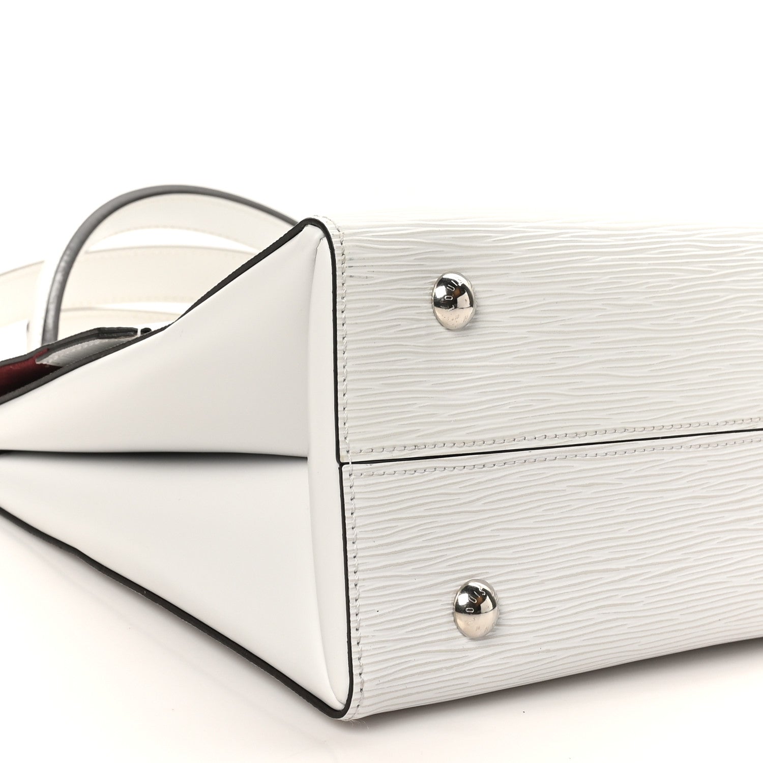 Louis Vuitton Epi Grenelle MM White 8 of 9