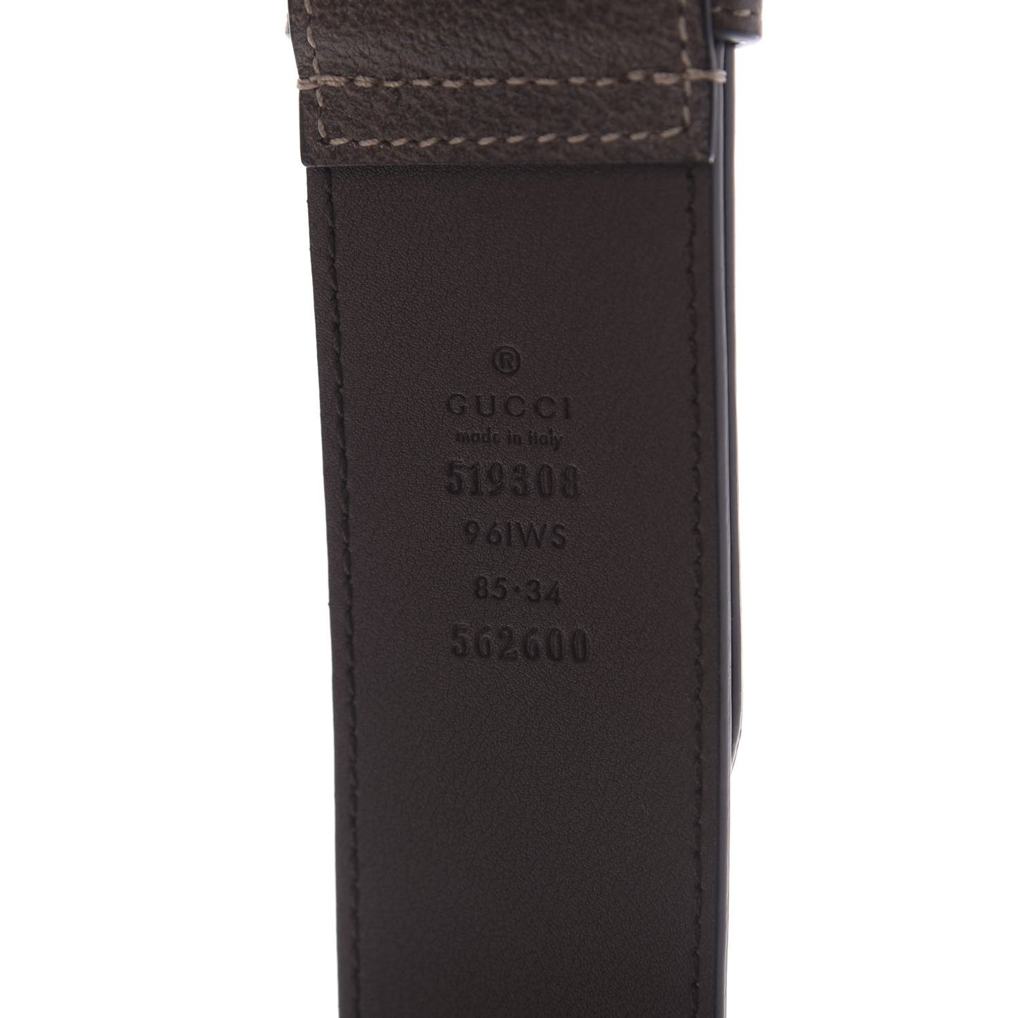 GG Supreme Monogram Ophidia Belted iPhone Case 85 34 Dark Brown