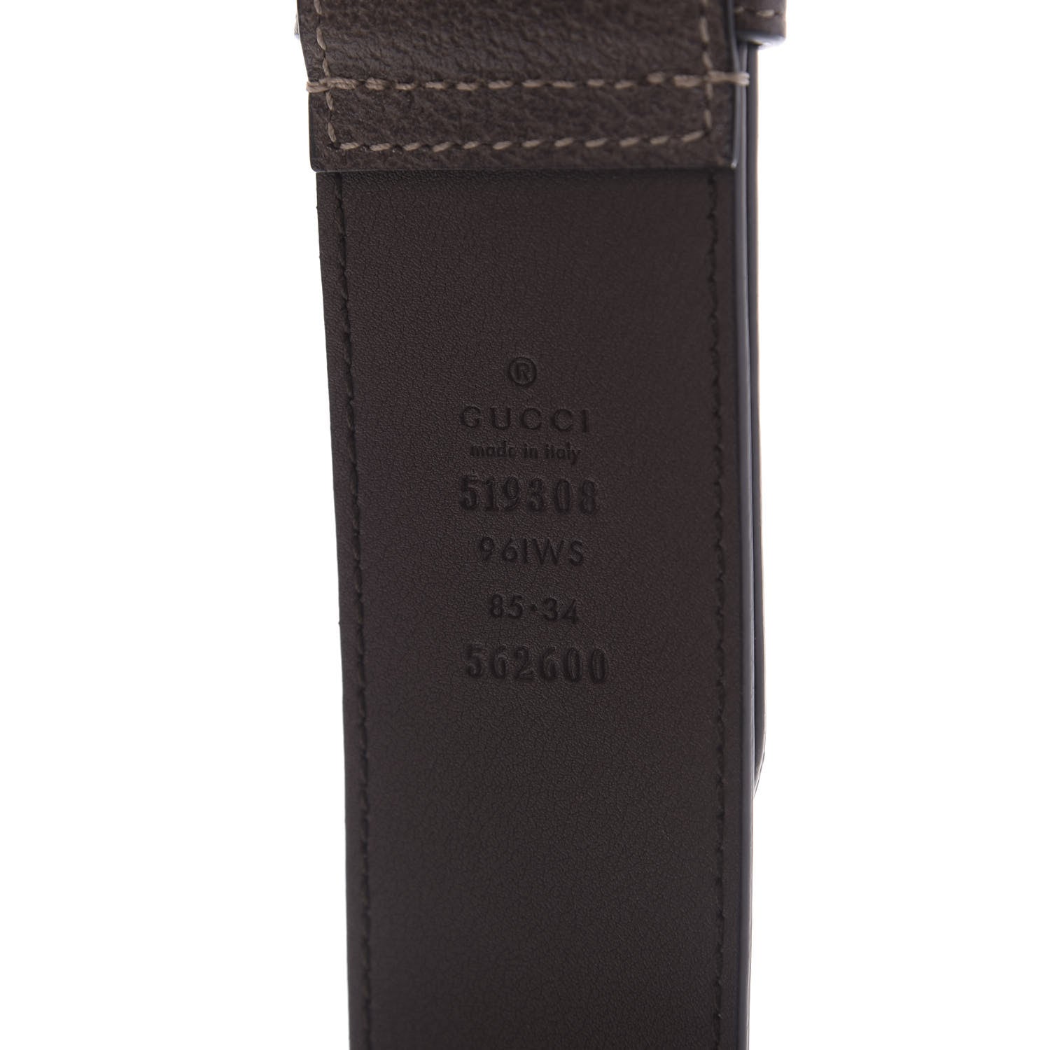 Gucci GG Supreme Monogram Ophidia Belted iPhone Case 85 34 Dark Brown 10 of 10