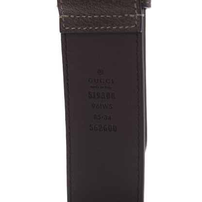 Gucci GG Supreme Monogram Ophidia Belted iPhone Case 85 34 Dark Brown 10 of 10