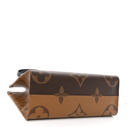 Louis Vuitton Reverse Monogram Giant Onthego MM 4 of 9