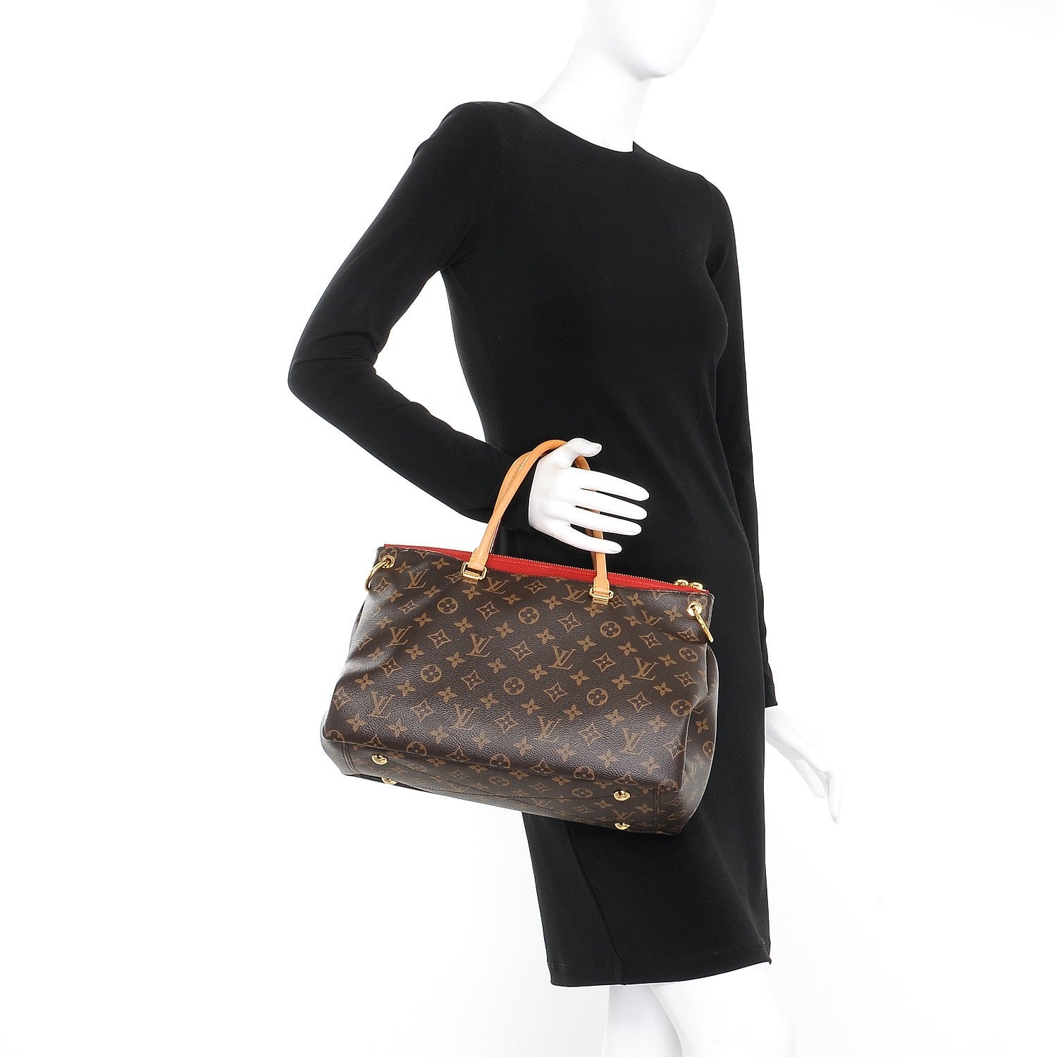 Louis Vuitton Monogram Pallas Cherry 3 of 18