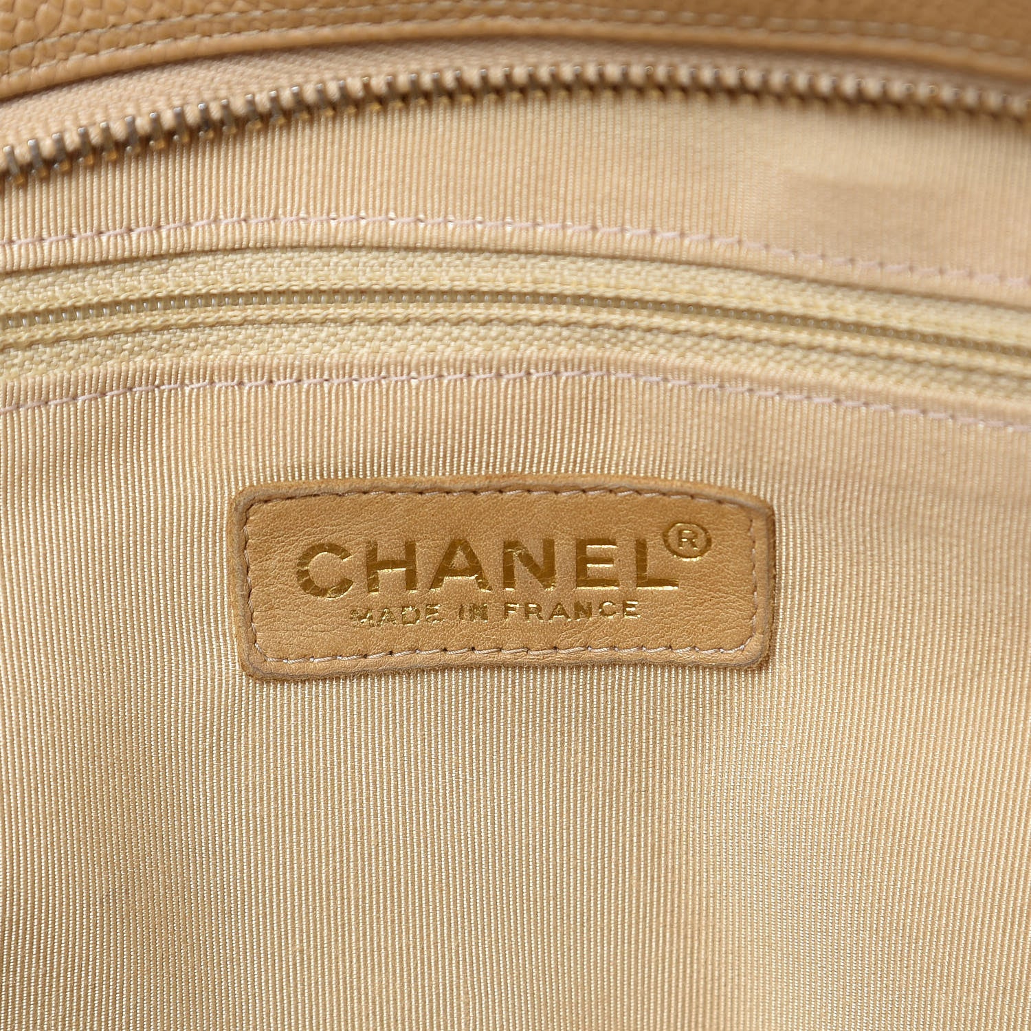 Chanel Caviar Quilted Petit Timeless Tote PTT Beige 6 of 17