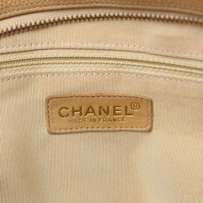 Chanel Caviar Quilted Petit Timeless Tote PTT Beige 6 of 17