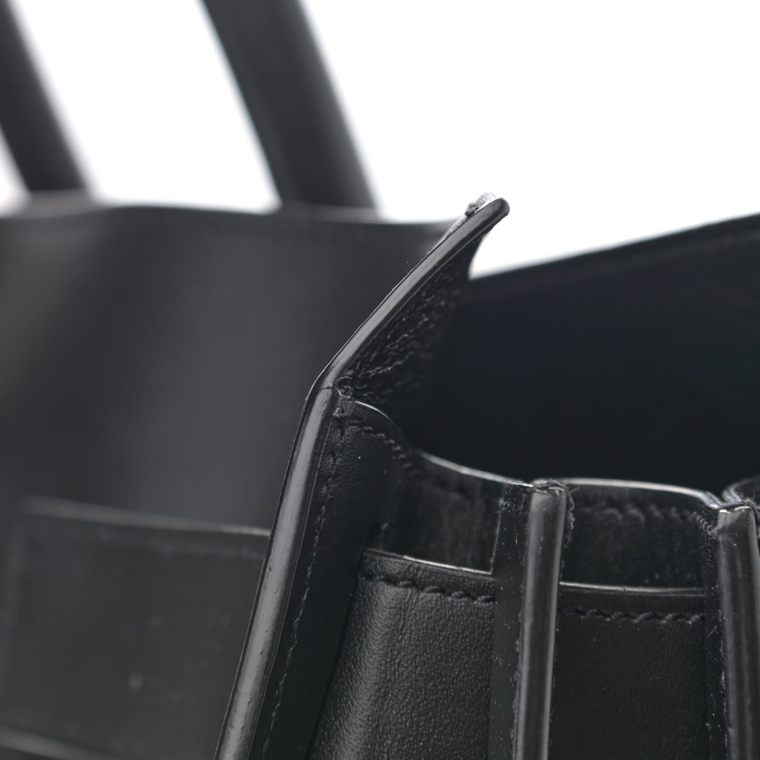 Saint Laurent Calfskin Large Sac De Jour Carryall Black 11 of 13