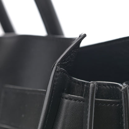 Saint Laurent Calfskin Large Sac De Jour Carryall Black 11 of 13