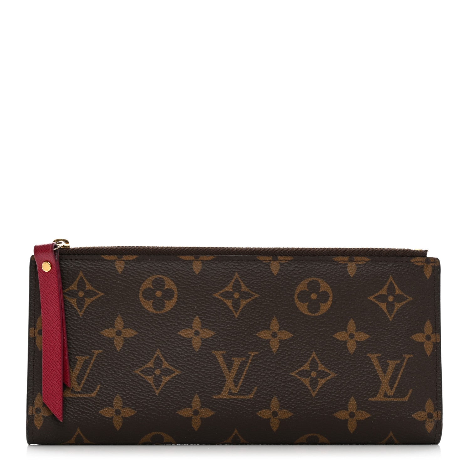 Louis Vuitton Monogram Adele Wallet Fuchsia 1 of 10