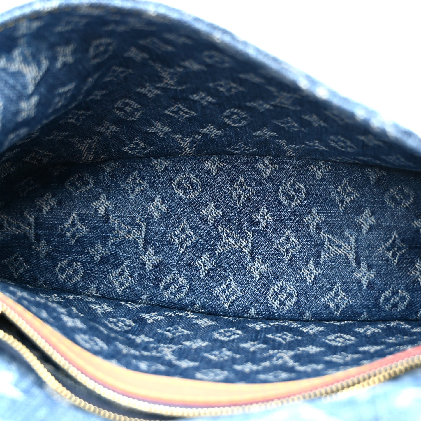 Monogram Denim Diane Blue