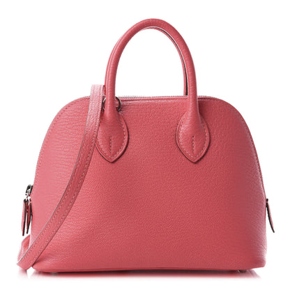 Hermes Chevre Mysore Mini 1923 Bolide Rose Lipstick 1 of 9