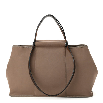 Hermes Toile Cabag 39 Etoupe 1 of 11
