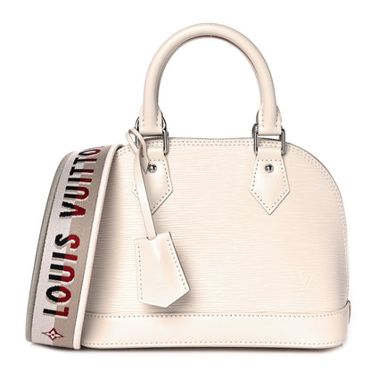 Louis Vuitton Epi Jacquard Alma BB Quartz 1 of 8