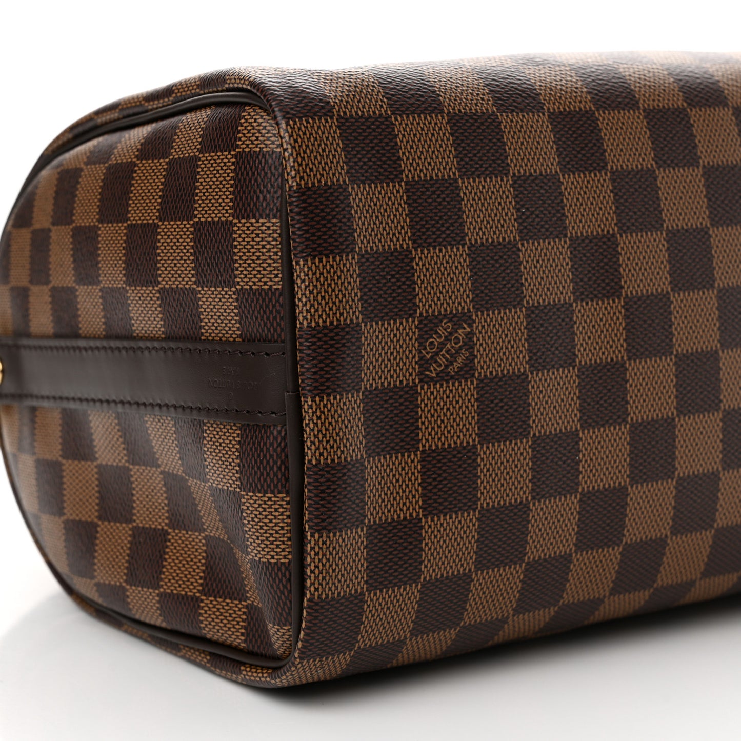 Damier Ebene Speedy Bandouliere 25