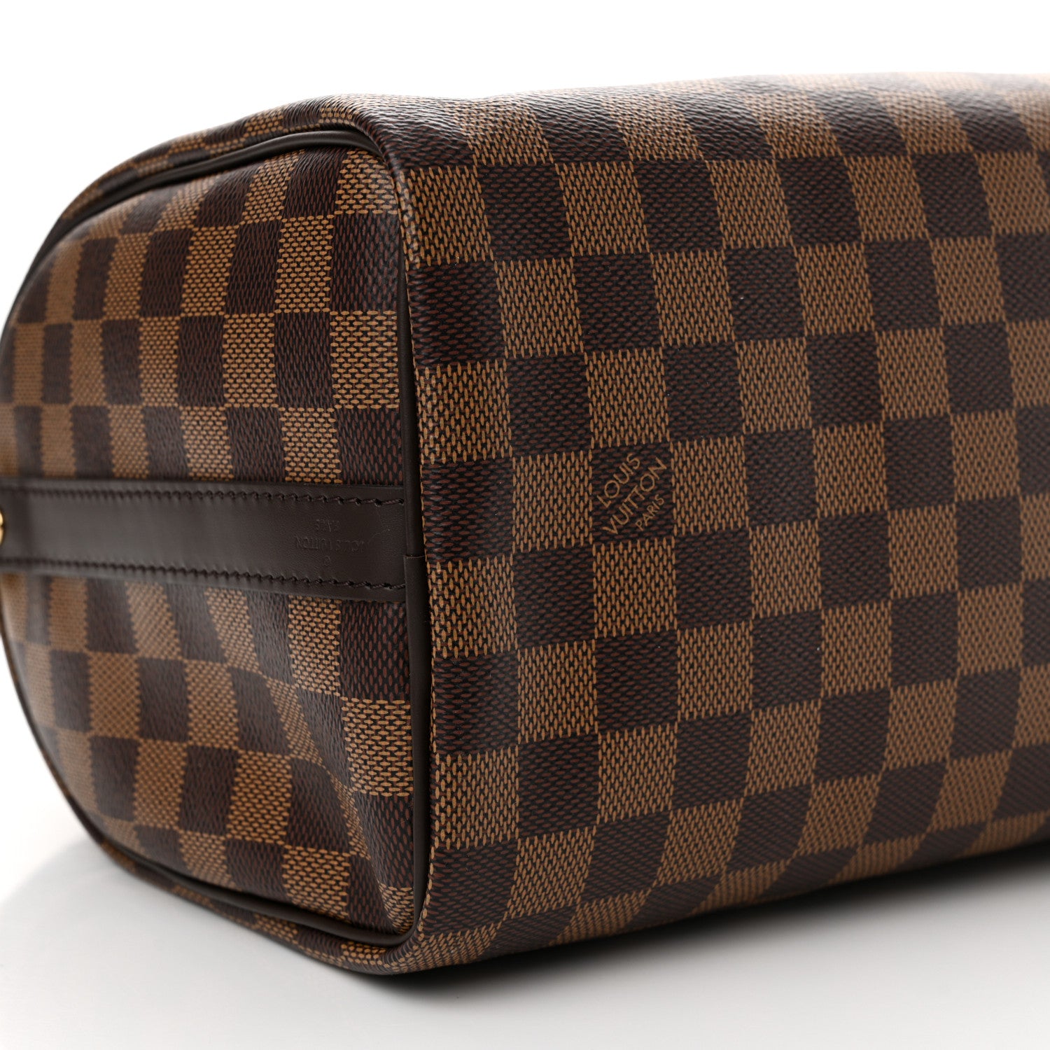 Louis Vuitton Damier Ebene Speedy Bandouliere 25 8 of 9