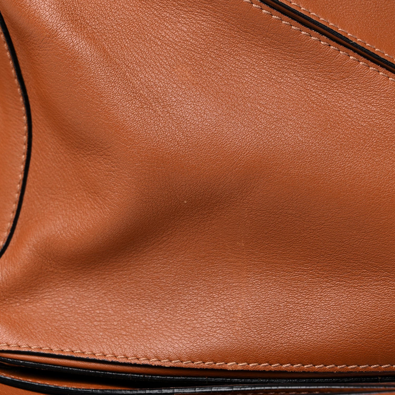 Loewe Calfskin Medium Puzzle Bag Tan 15 of 23