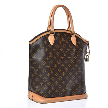 Louis Vuitton Monogram Lockit Vertical 2 of 17