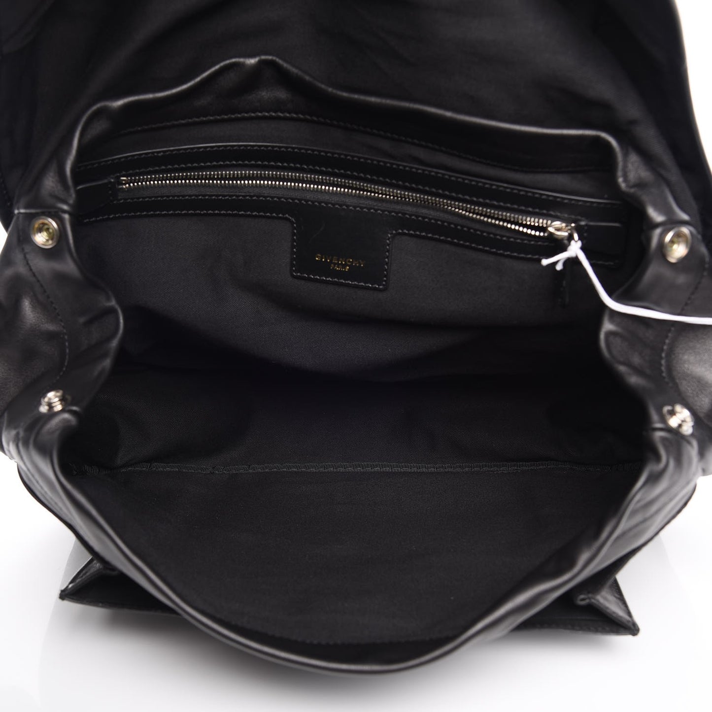 Calfskin Rider Messenger Bag Black