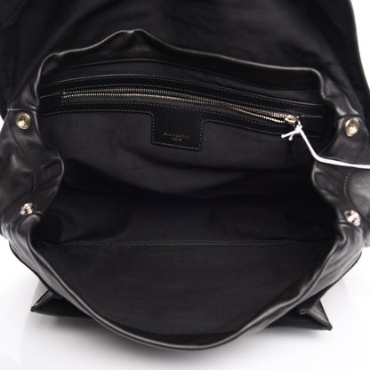 Givenchy Calfskin Rider Messenger Bag Black 5 of 8