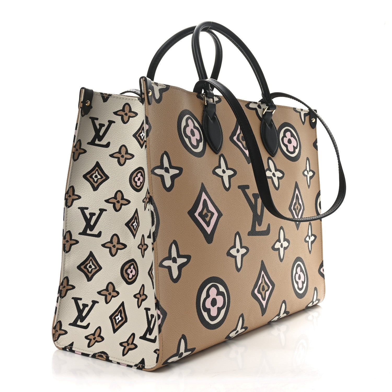 Louis Vuitton Monogram Giant Wild At Heart Onthego GM Arizona 3 of 9