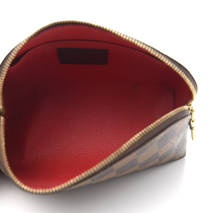 Louis Vuitton Damier Ebene Cosmetic Pouch 5 of 9