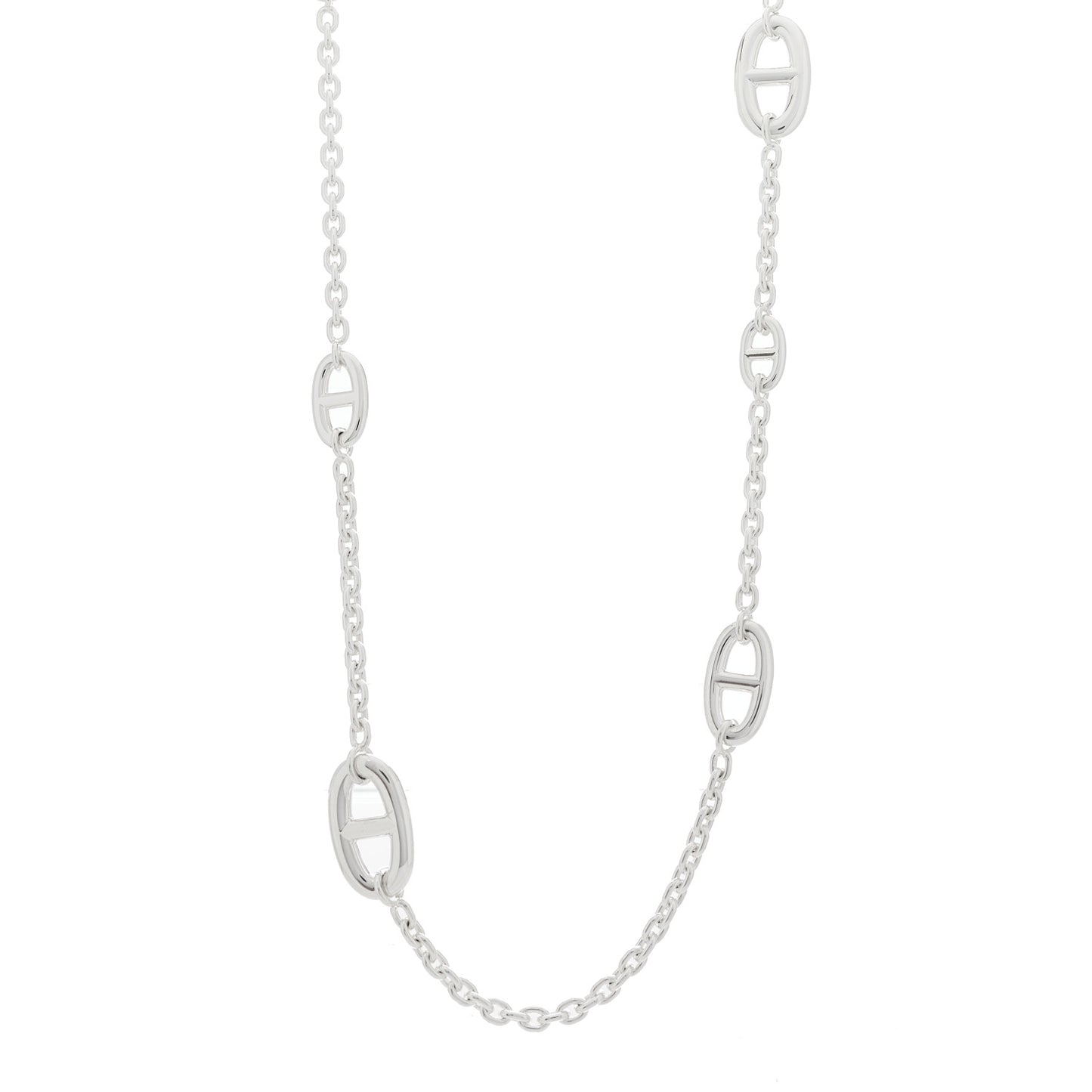 Sterling Silver Farandole Necklace 80