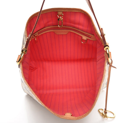 Louis Vuitton Damier Azur Delightful PM Pink 5 of 16