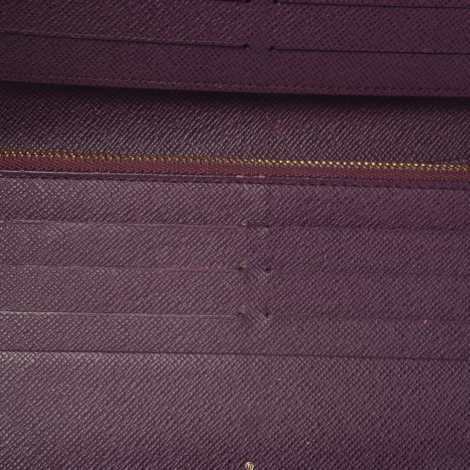 Louis Vuitton Monogram Insolite Wallet Cassis 11 of 14