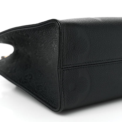 Louis Vuitton Empreinte Monogram Giant Onthego PM Black 8 of 9
