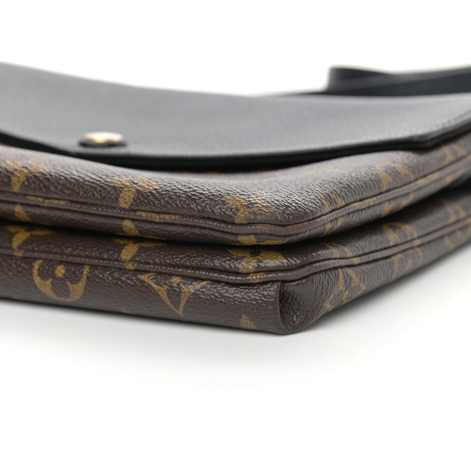 Louis Vuitton Monogram Twice Pochette Black 10 of 17