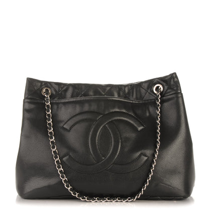 Chanel Caviar Timeless CC Soft Tote Black 1 of 8