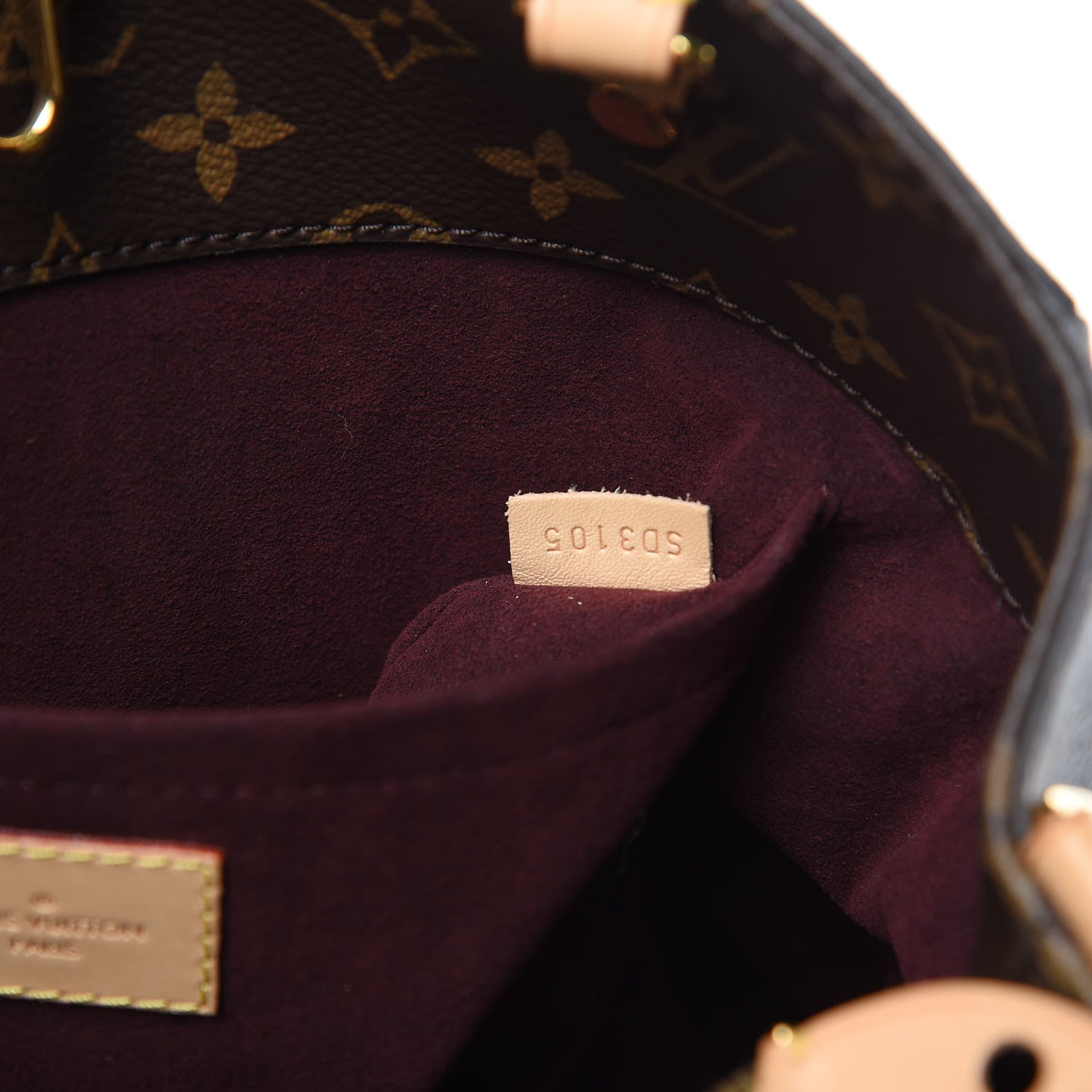 Louis Vuitton Monogram Montaigne MM 7 of 12