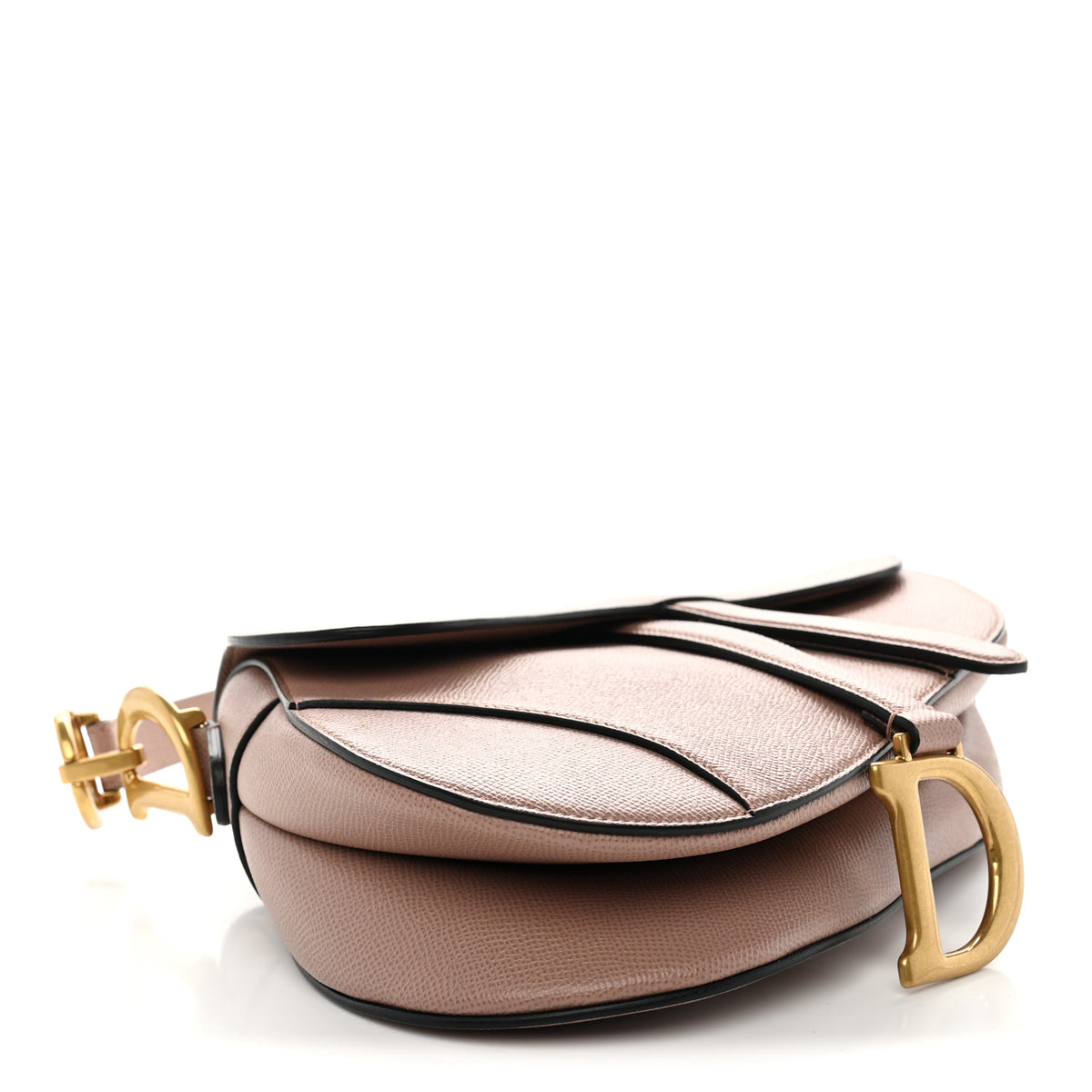 Grained Calfskin Saddle Bag Fard