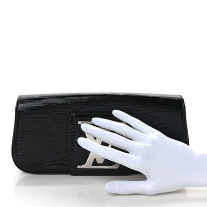 Louis Vuitton Epi Electric Sobe Clutch Black 2 of 7