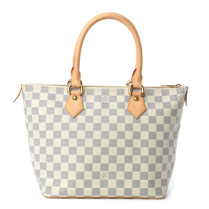 Louis Vuitton Damier Azur Saleya PM 1 of 9