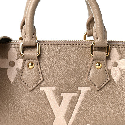 Louis Vuitton Empreinte Monogram Giant Papillon BB Tourterelle Cream 7 of 9