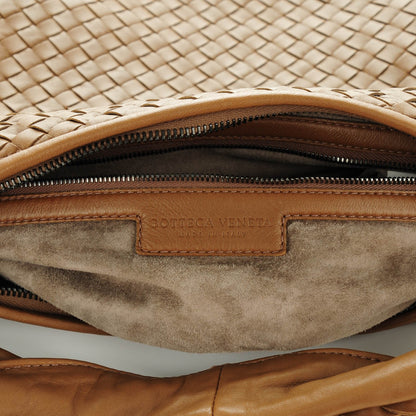 Bottega Veneta Nappa Intrecciato Large Veneta Hobo Chene 6 of 8