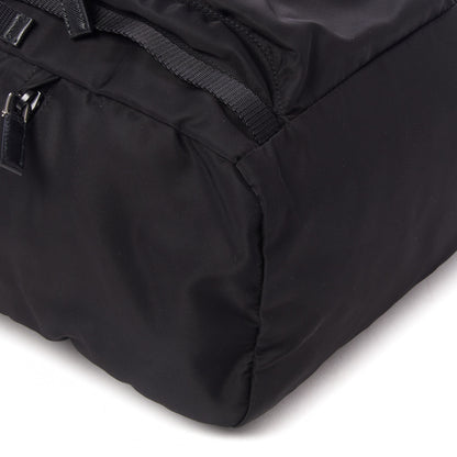 Prada Tessuto Nylon Montagna Double Buckle Backpack Black 6 of 8