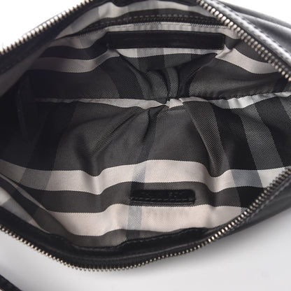 Burberry Prorsum Lambskin Studded Crossbody Black 5 of 10